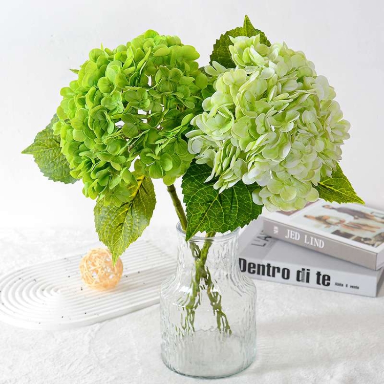 Artificial hydrangea wholesale