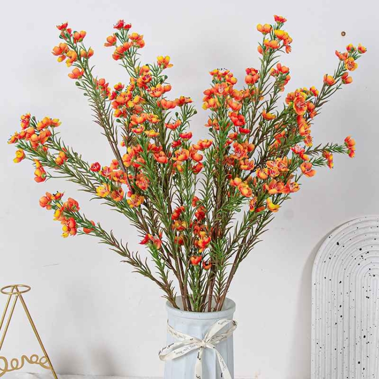 Artificial wintersweet flowers