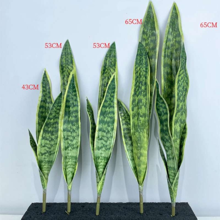 Wholesale of artificial snake plants