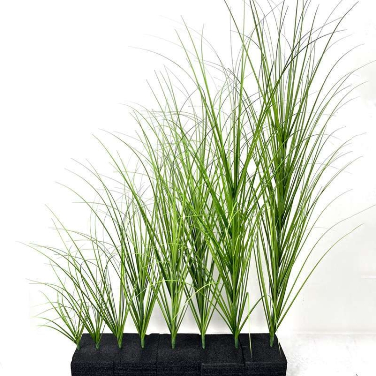 Artificial Onion Grass Seedlings