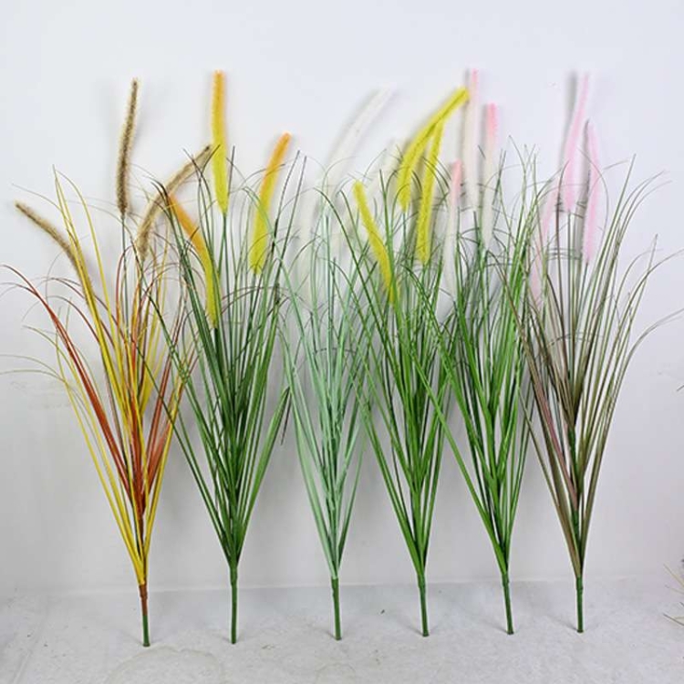 Wholesale artificial foxtail grass