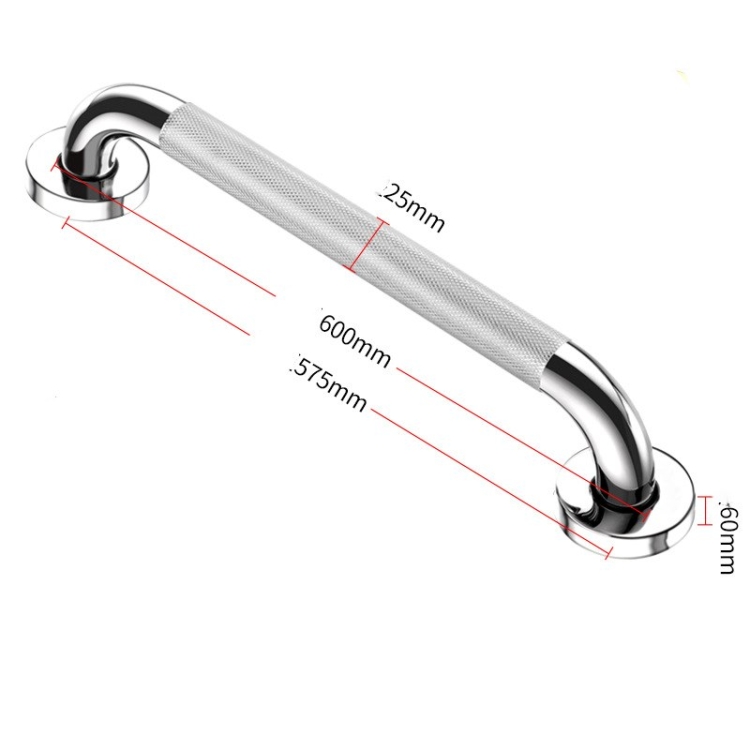 Dia25mm 304 stainless steel 300-600mm Anti-slip bathroom grab bars wholesale
