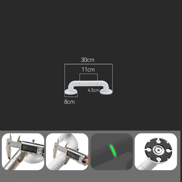 30 to 100 cm toilet safety grab bar