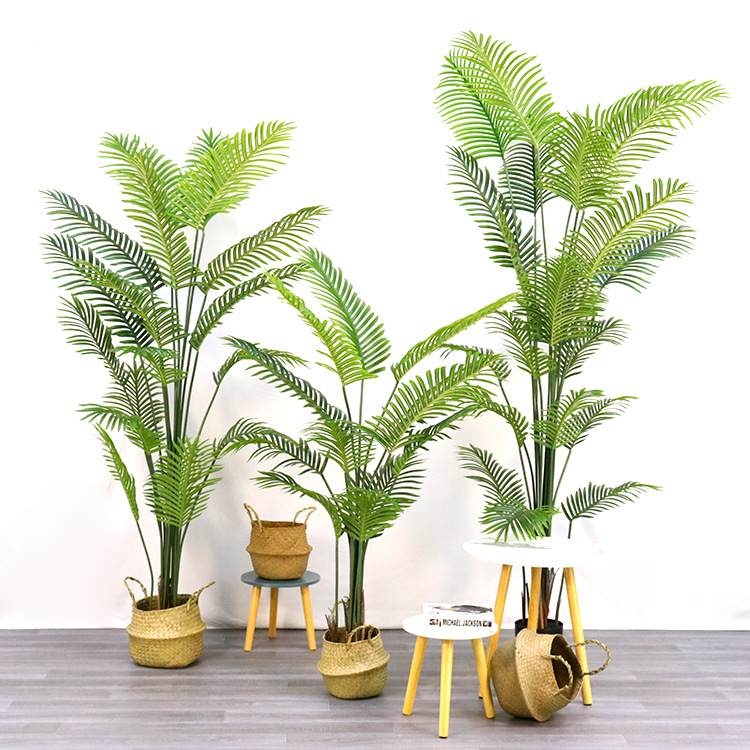 Artificial areca nut bonsai