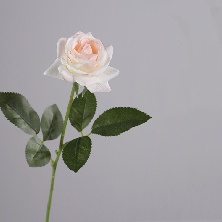 Hand-feel moisturizing artificial rose
