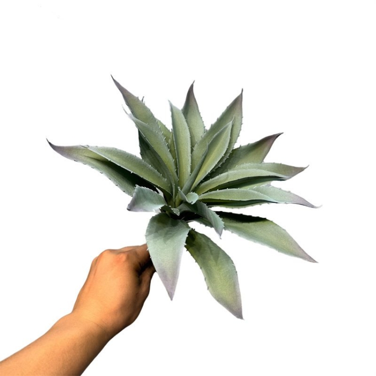 Artificial succulent plant aloe vera