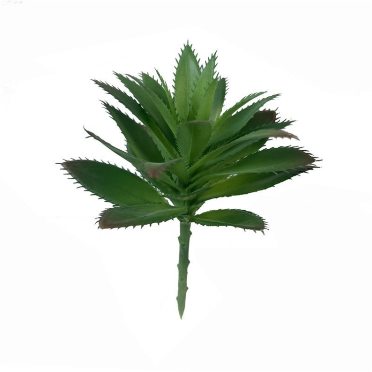 Artificial pineapple leaves