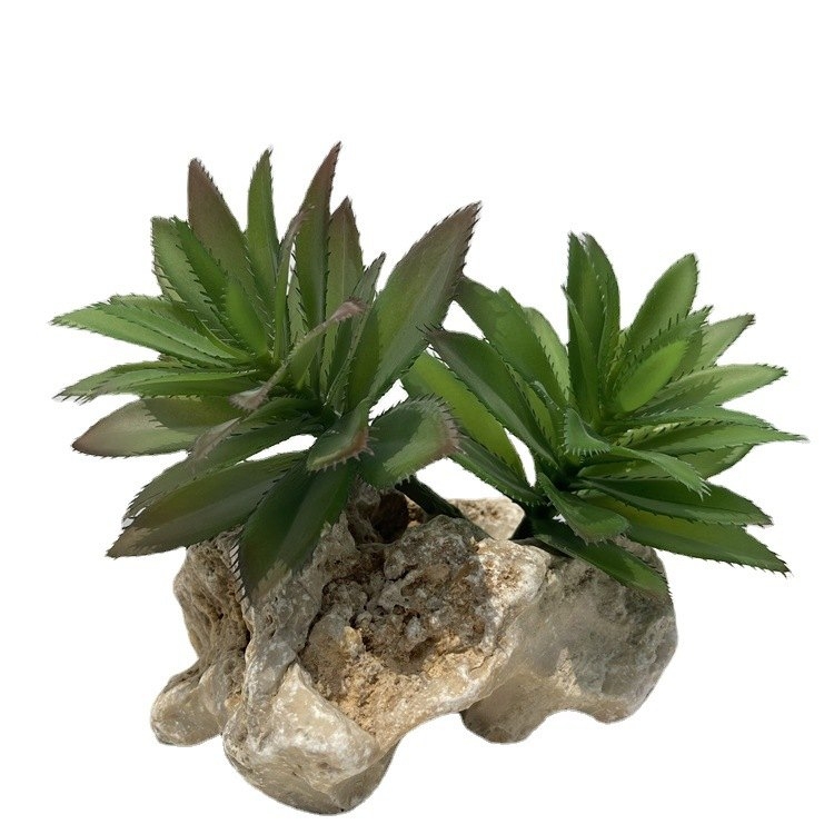 Artificial pineapple leaves