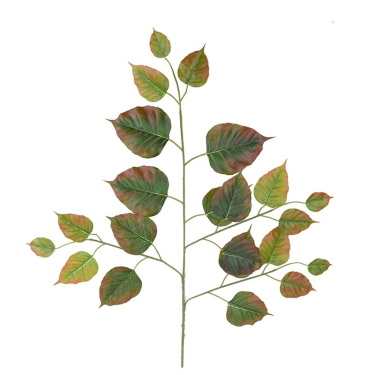 Simulated Bodhi Leaf