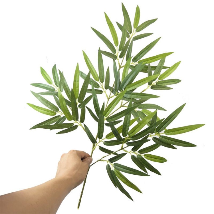 Simulate bamboo leaves