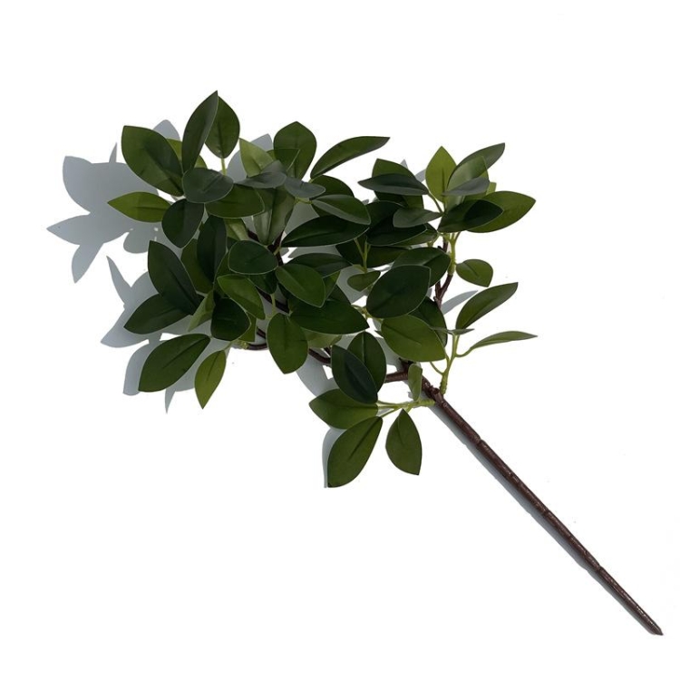 Artificial Indian banyan tree leaf