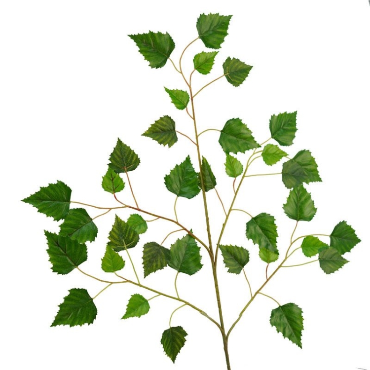 Artificial Birch Leaf