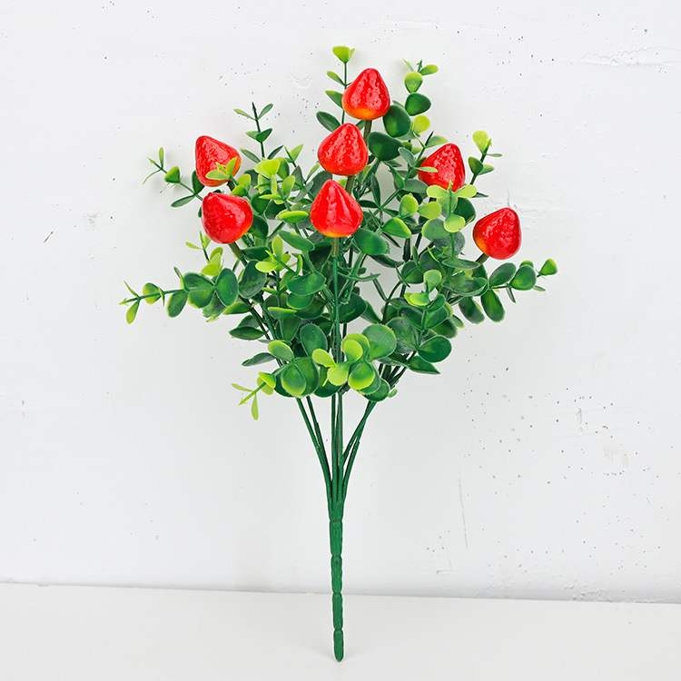 Simulated eucalyptus with added fruit