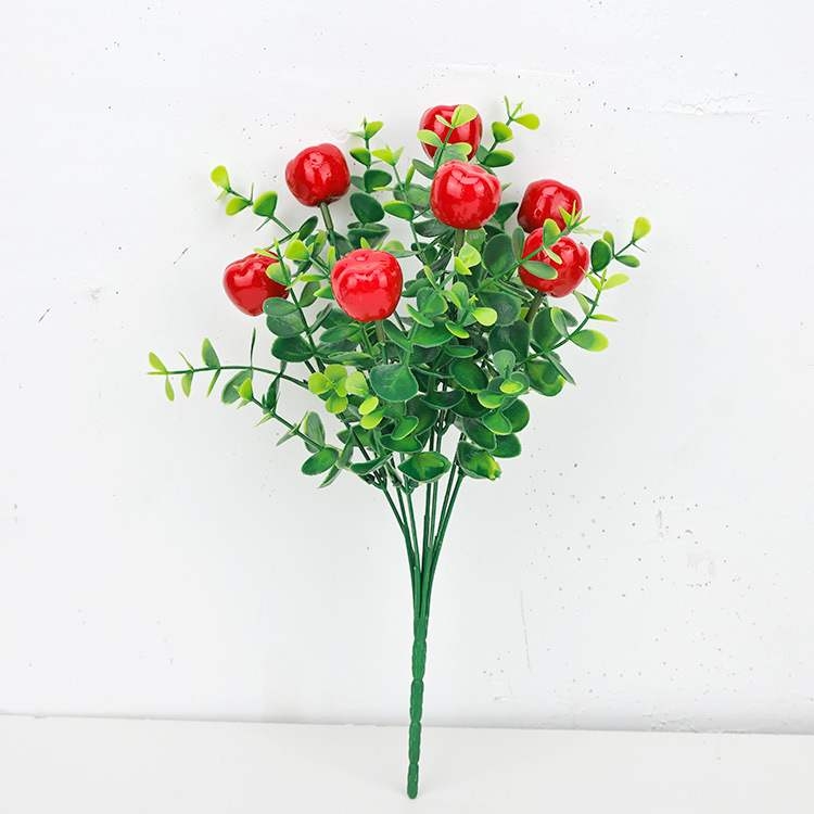 Simulated eucalyptus with added fruit