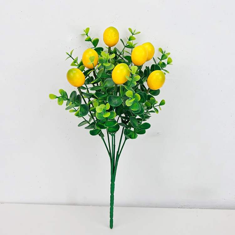 Simulated eucalyptus with added fruit