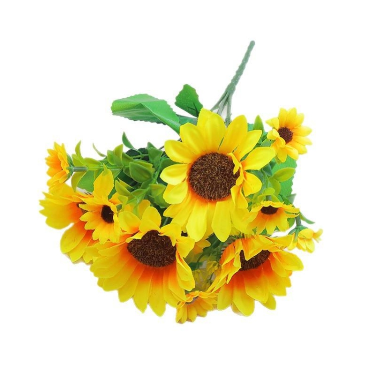Wholesale artificial sunflower plants