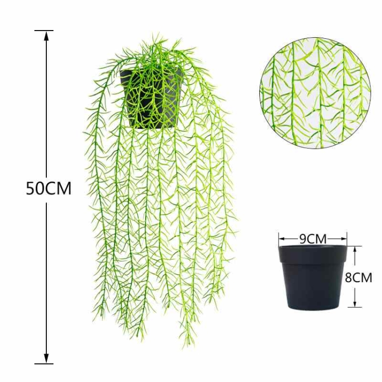 Asparagus vine-like artificial plant