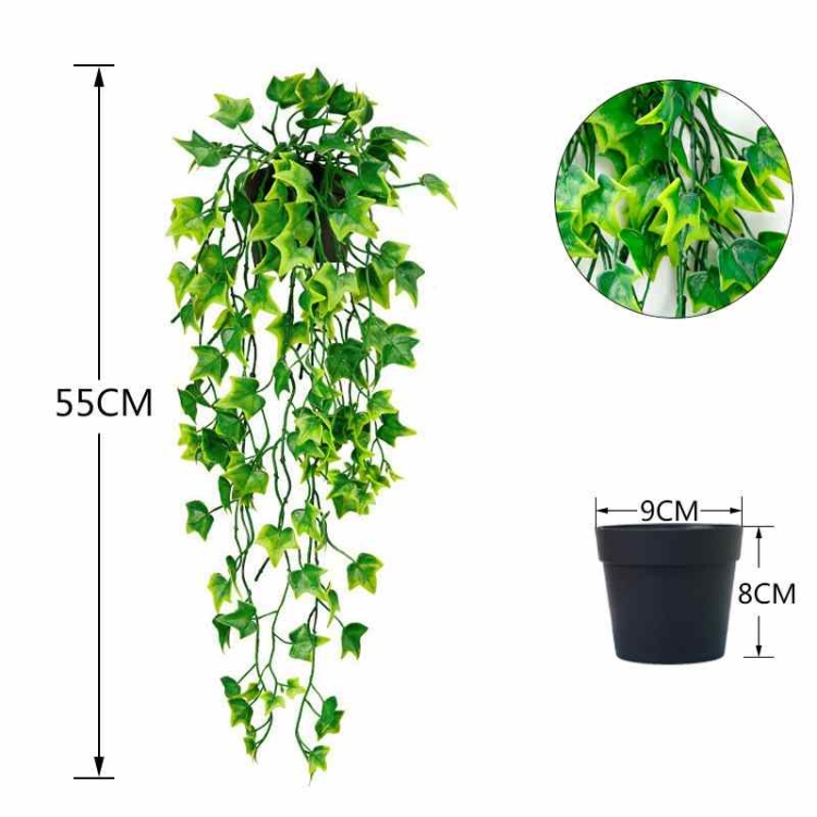 Artificial sweet potato leaves
