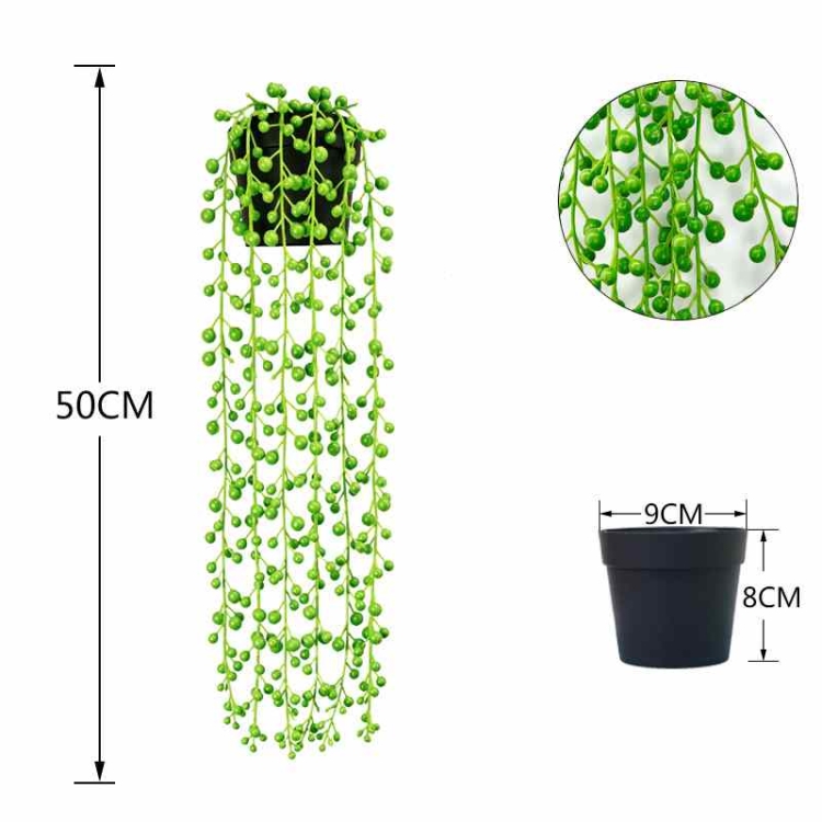 Artificial Lover's Tears Hanging Plant