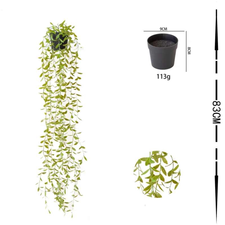 Simulated vine-like plant