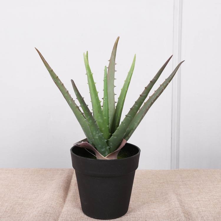 Artificial 35cm - 70cm aloe vera potted plants