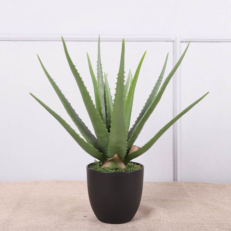 Artificial 35cm - 70cm aloe vera potted plants