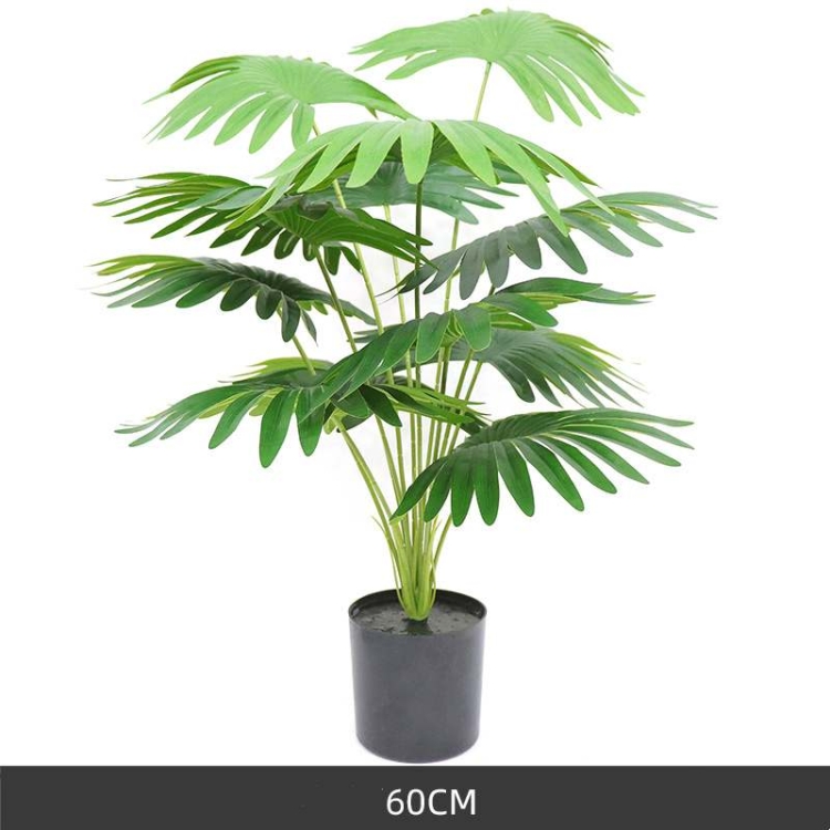 Artificial plant palm fan  60 to 180 cm