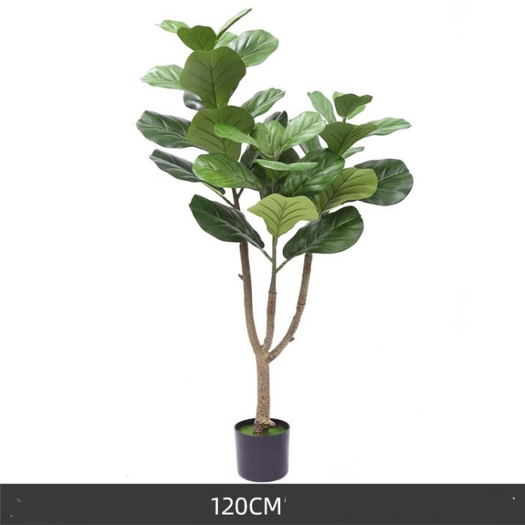 120-150cm artificial Fiddle-leaf fig