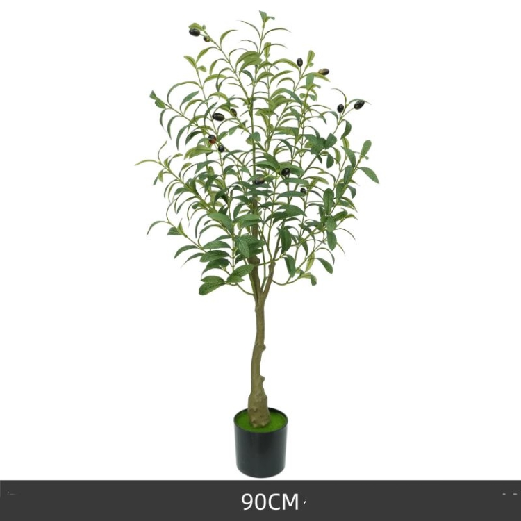 50-90cm artificial olive tree