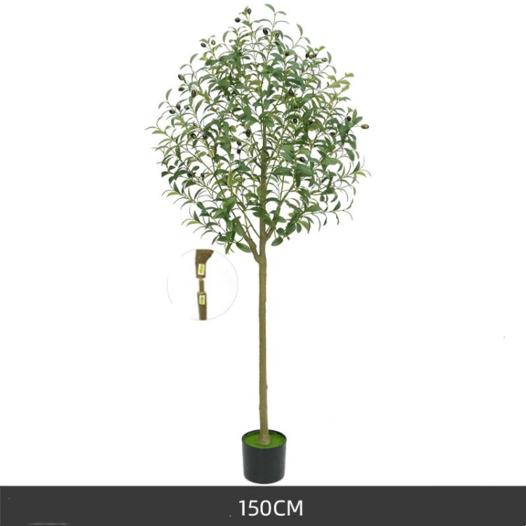 150-210cm artificial disassembly type olive tree