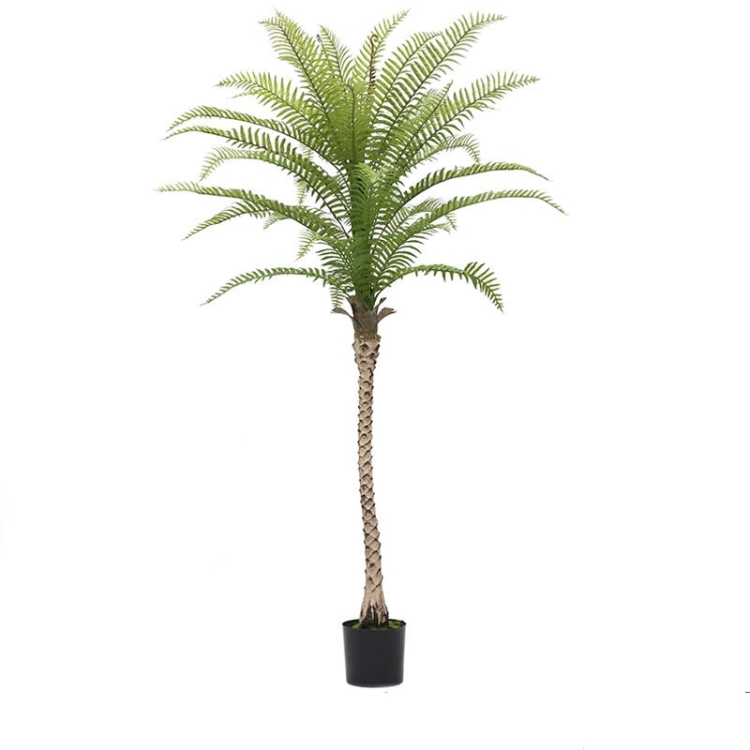 130cm artificial coconut tree