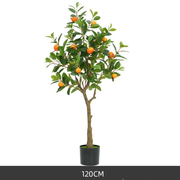 60 to 180cm artificial orange tree