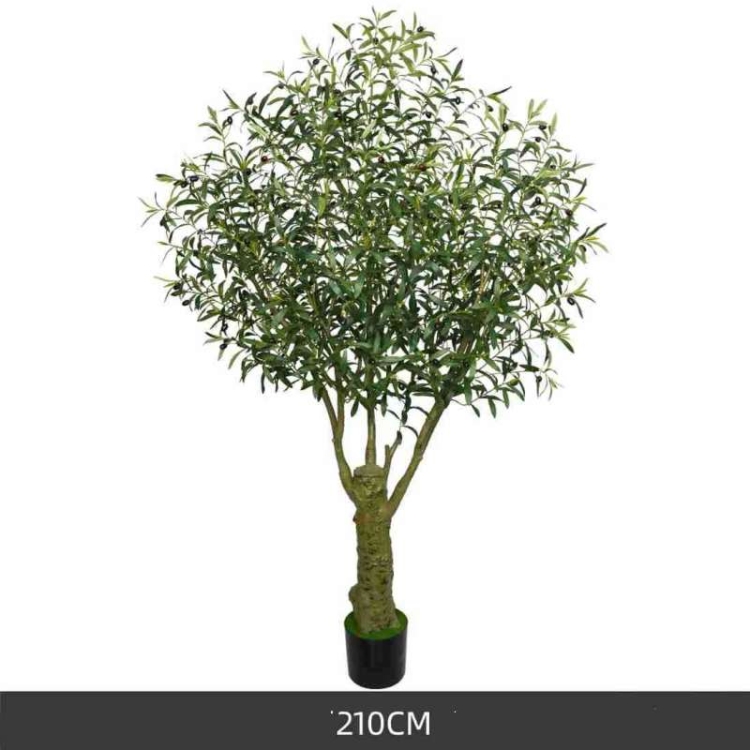 210-240cm artificial olive tree wholesale