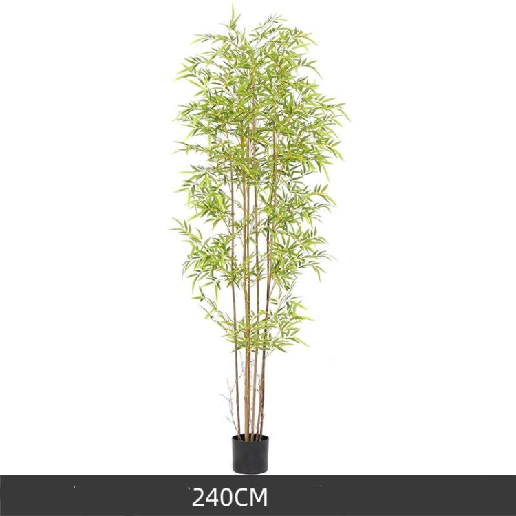 60-240cm artificial bamboo bonsai