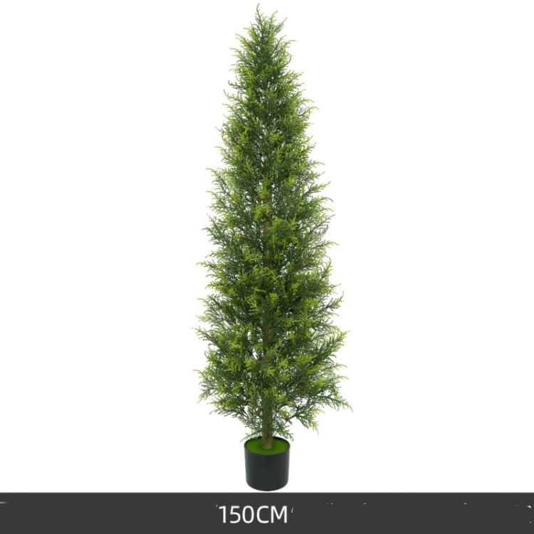 55-150cm Artificial cypress bonsai