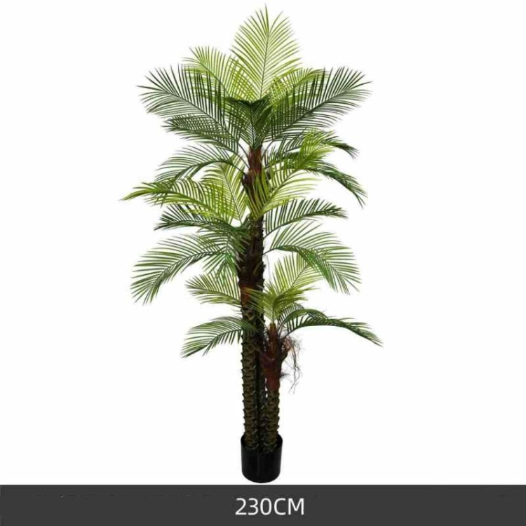 230-300cm artificial coconut tree wholesale
