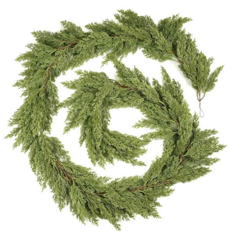 1.8m-2.7m cypress Christmas ornaments in the shape of rattan