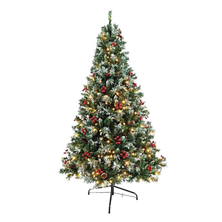 180-240cm Christmas PVC Tree With Light