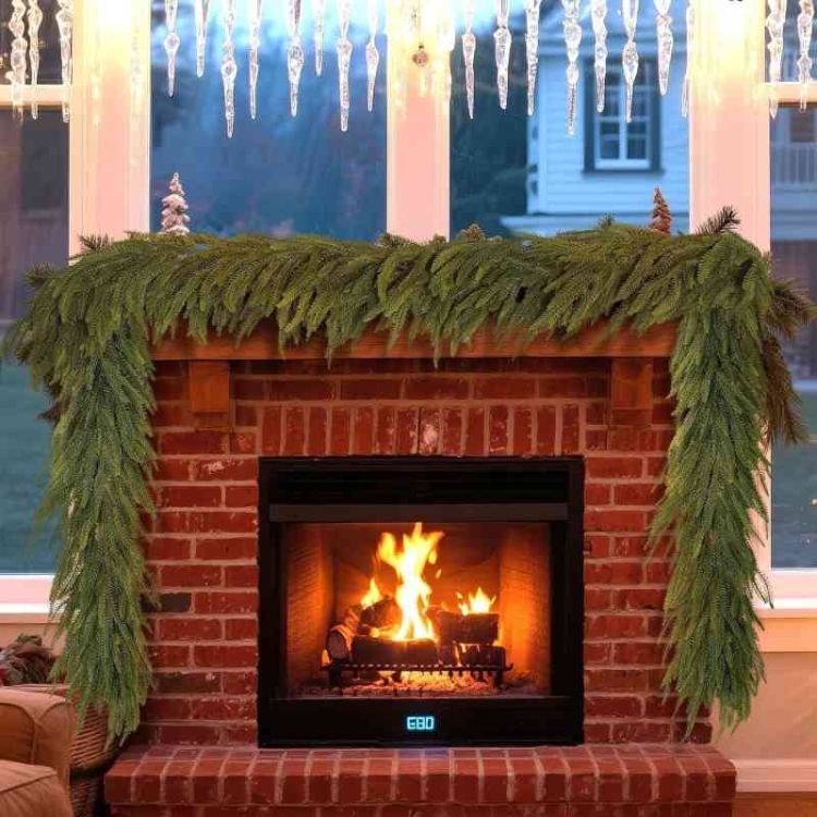 1.8m-2.7m Christmas decorations artificial pine vines