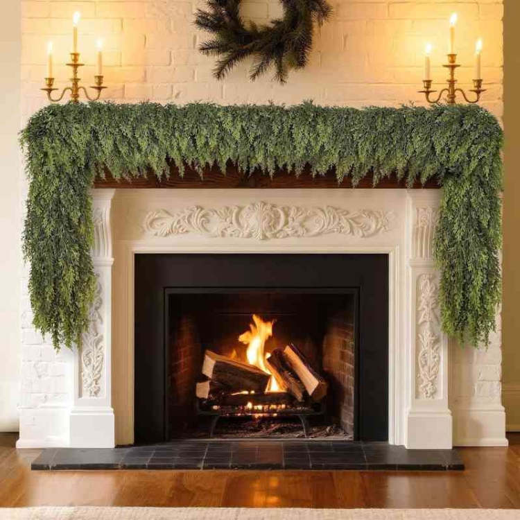 1.8m-2.7m Christmas decorations artificial cedar rattan