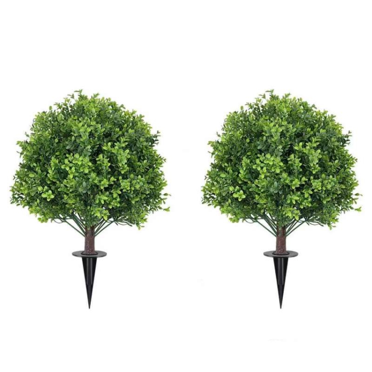 60cm Simulated Boxwood Planting Piece