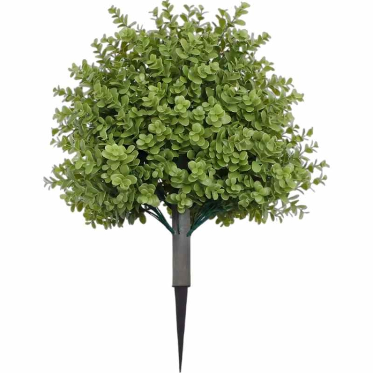 60cm artificial eucalyptus that can be planted in the ground
