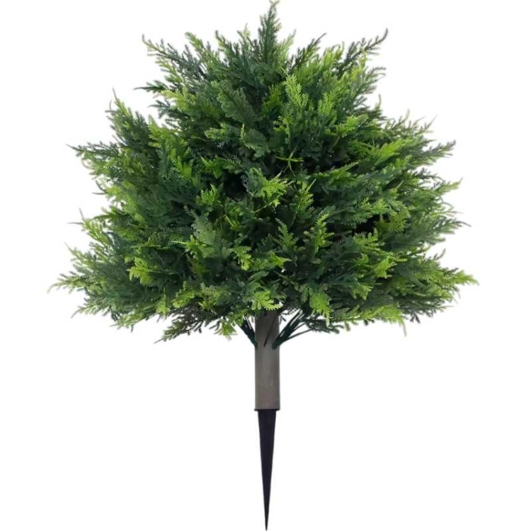 60cm artificial pine that can be planted in the ground