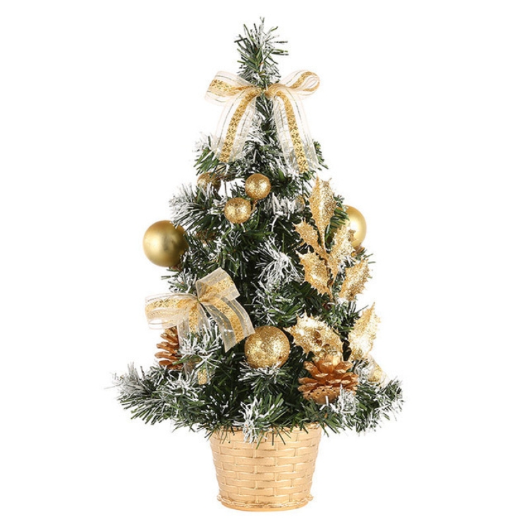 Miniature flocked Christmas tree Wholesale