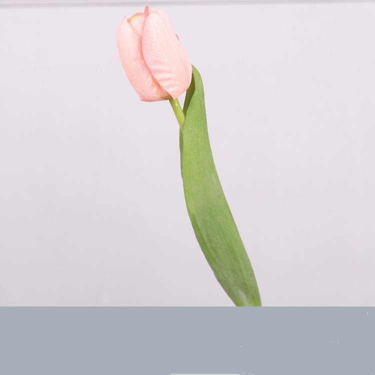 Hand-feeling moisturizing simulated tulip