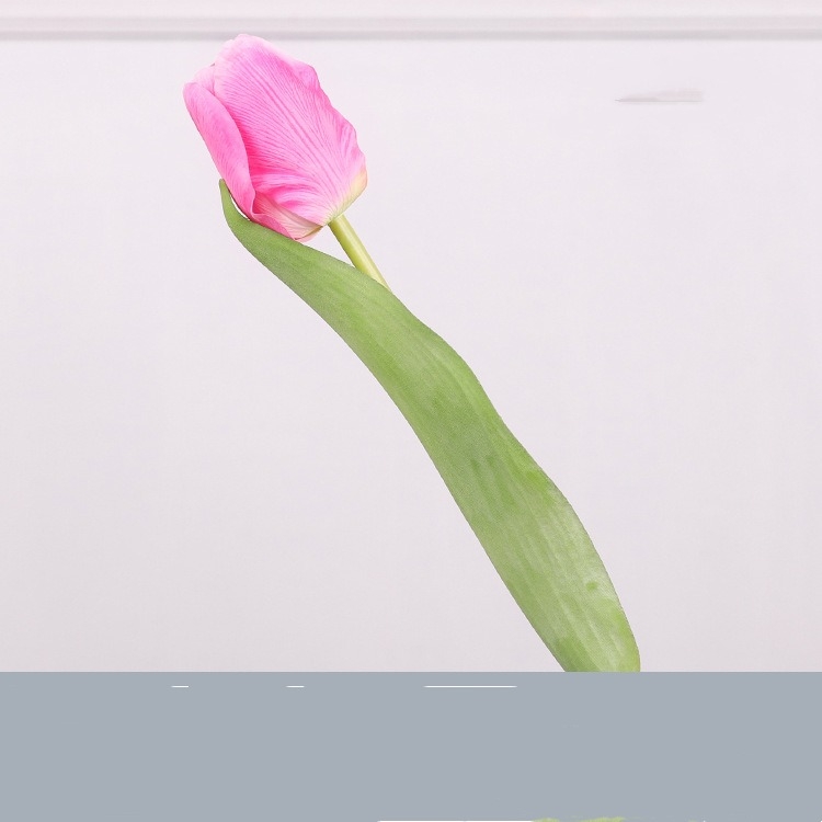 Hand-feeling moisturizing simulated tulip