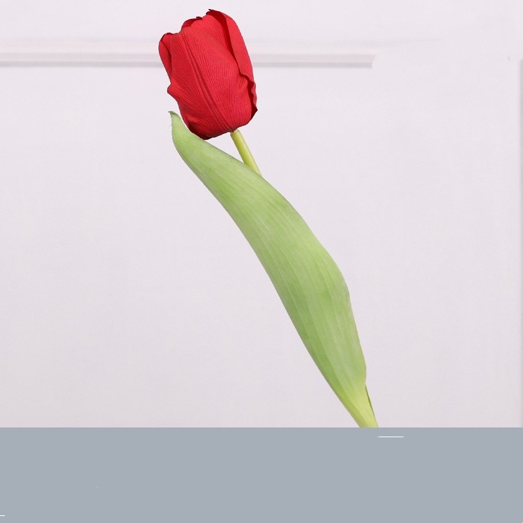 Hand-feeling moisturizing simulated tulip