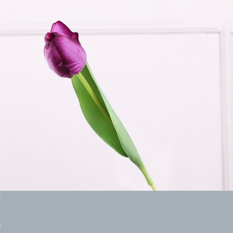 Hand-feeling moisturizing simulated tulip