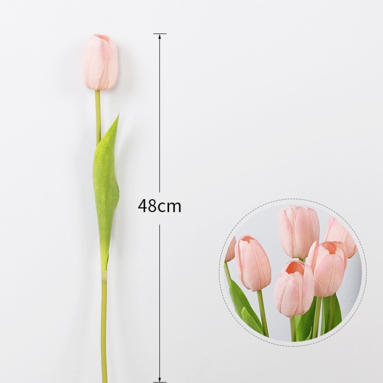 Hand-feeling moisturizing simulated tulip wholesale