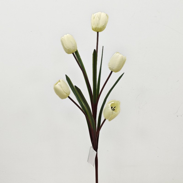 Simulated five-headed tulip